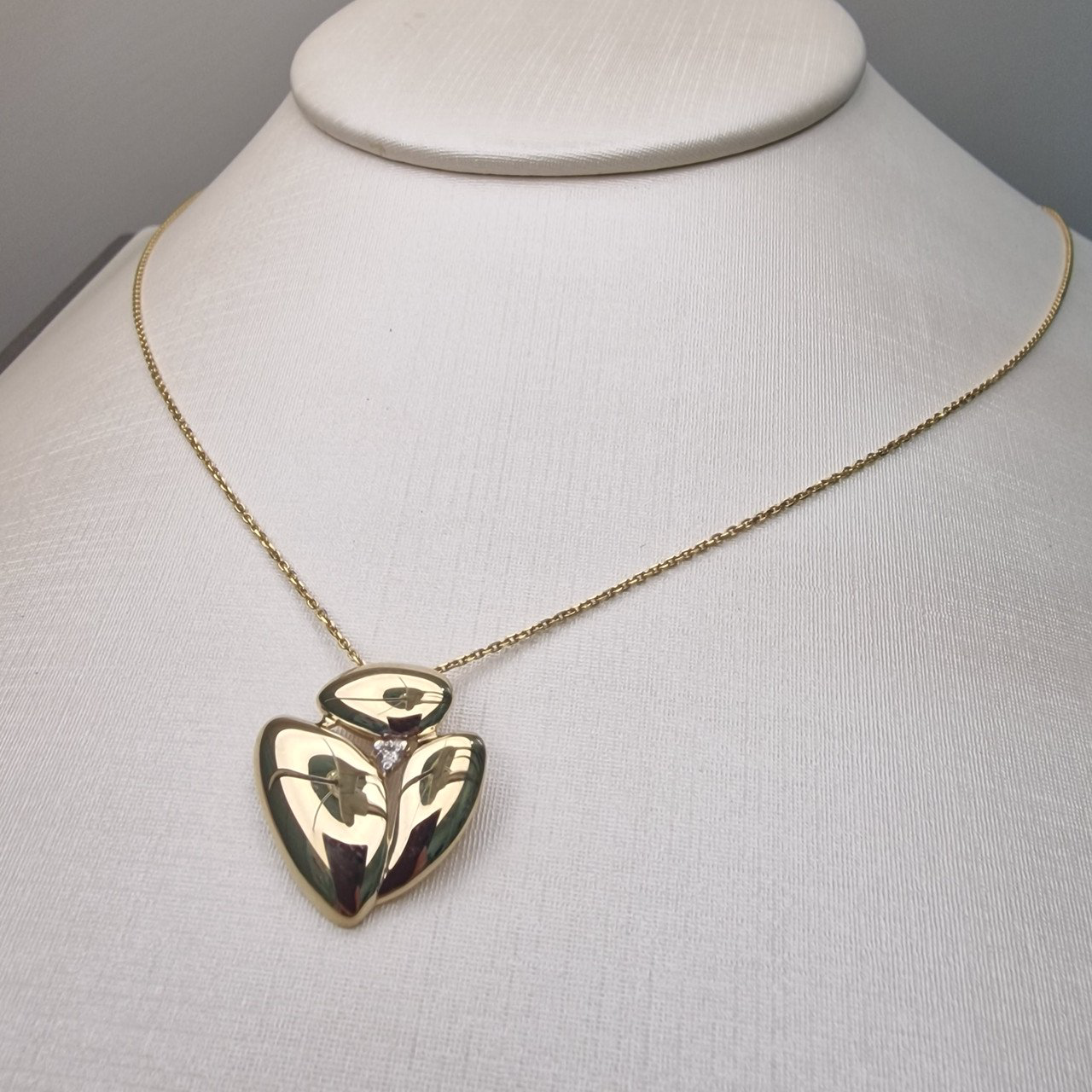Колье Deimantas 101242678 40см 1,4гр 0,020ct. купить,NaN