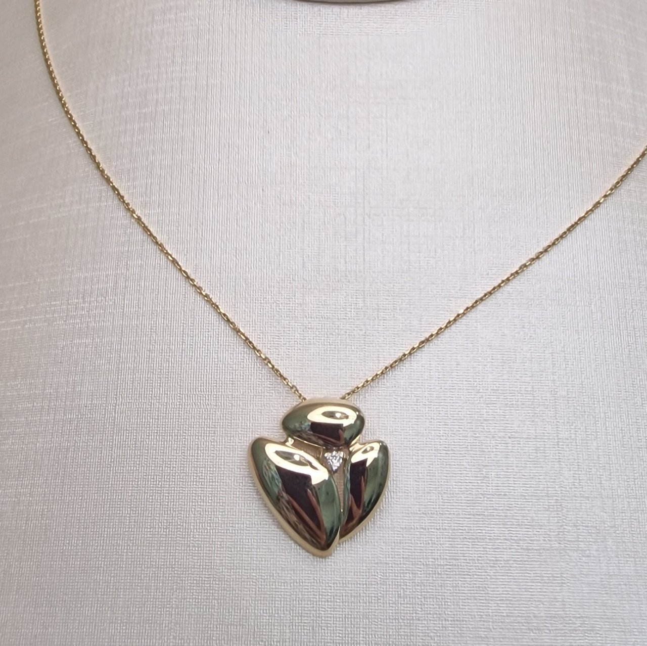 Колье Deimantas 101242678 40см 1,4гр 0,020ct. купить,NaN