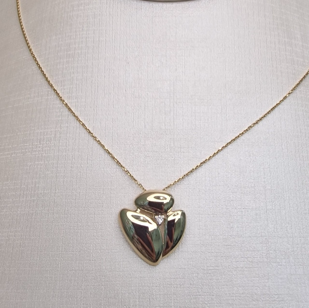 Колье Deimantas 101242678 40см 1,4гр 0,020ct. купить,NaN