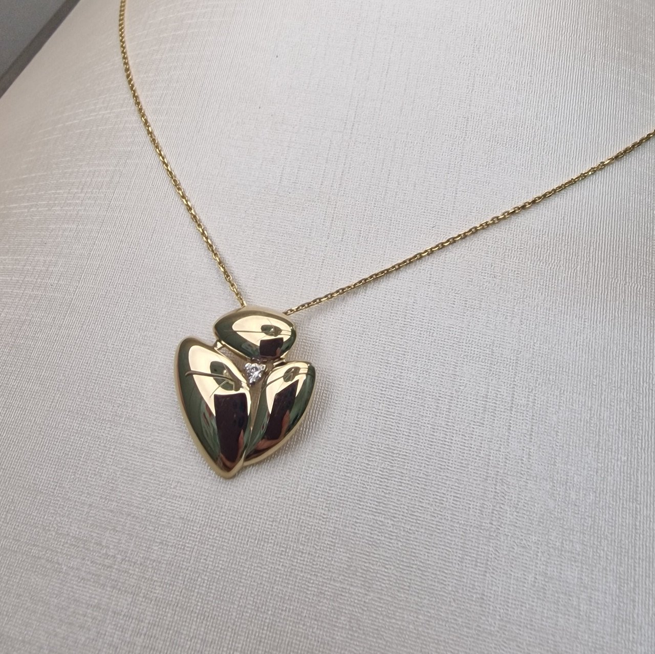 Колье Deimantas 101242678 40см 1,4гр 0,020ct. купить,NaN