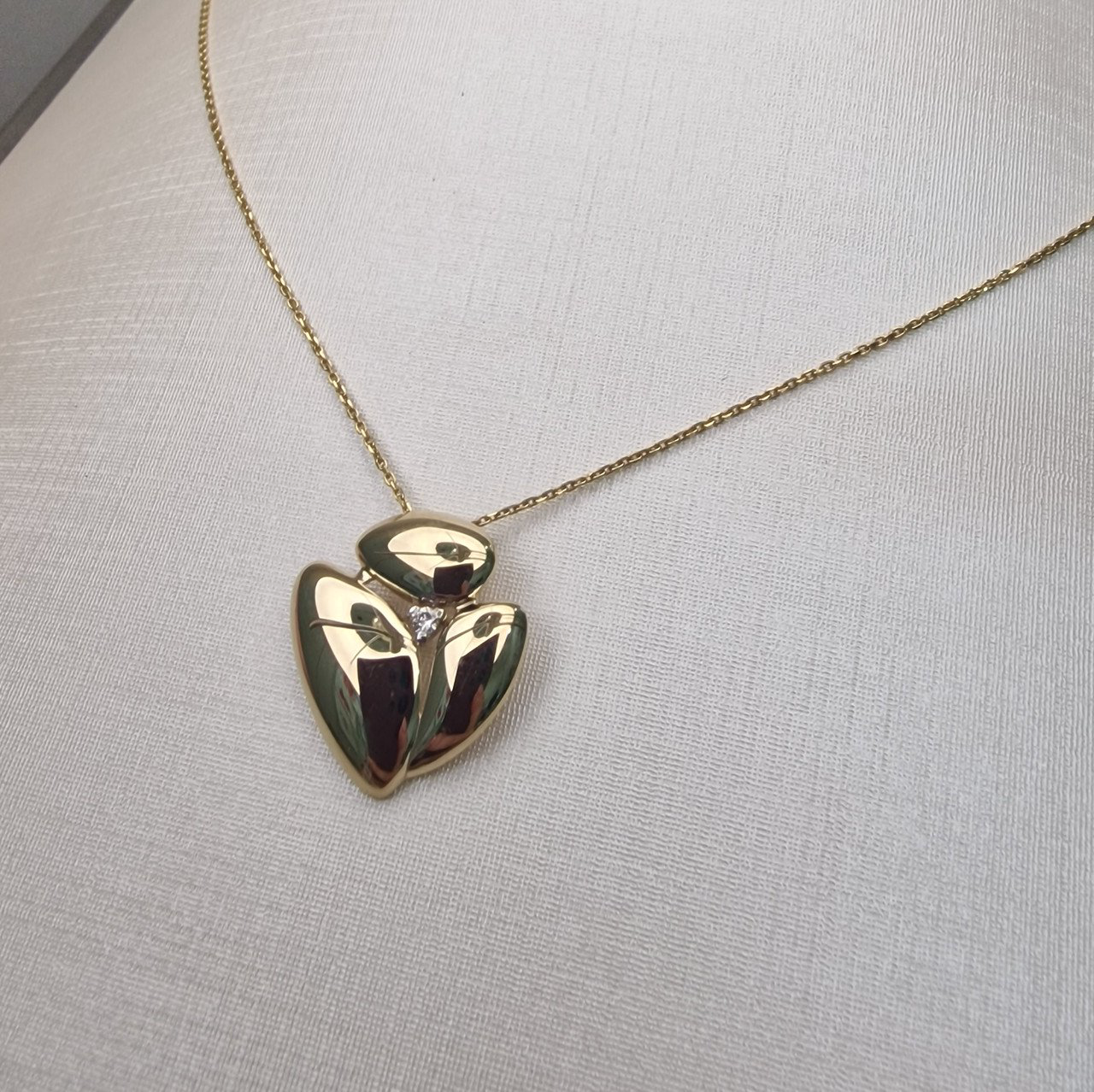 Колье Deimantas 101242678 40см 1,4гр 0,020ct. купить,NaN