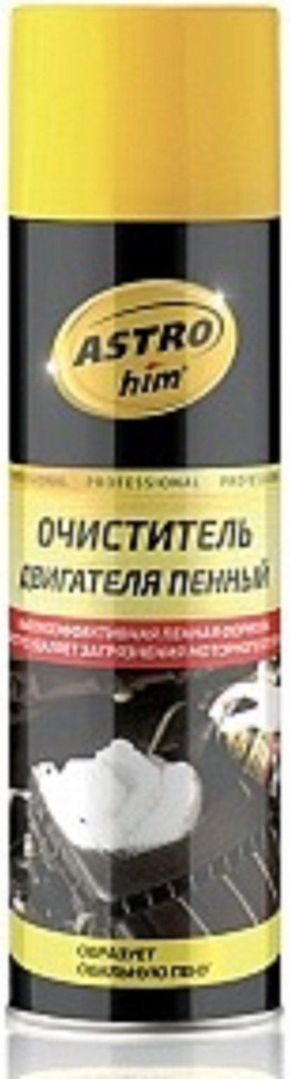 ASTROhim AC-3876 Очиститель двигателя пенный 0.65 л купить,NaN