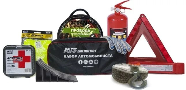 Автомобильная сумка AVS сумка A07217S черный