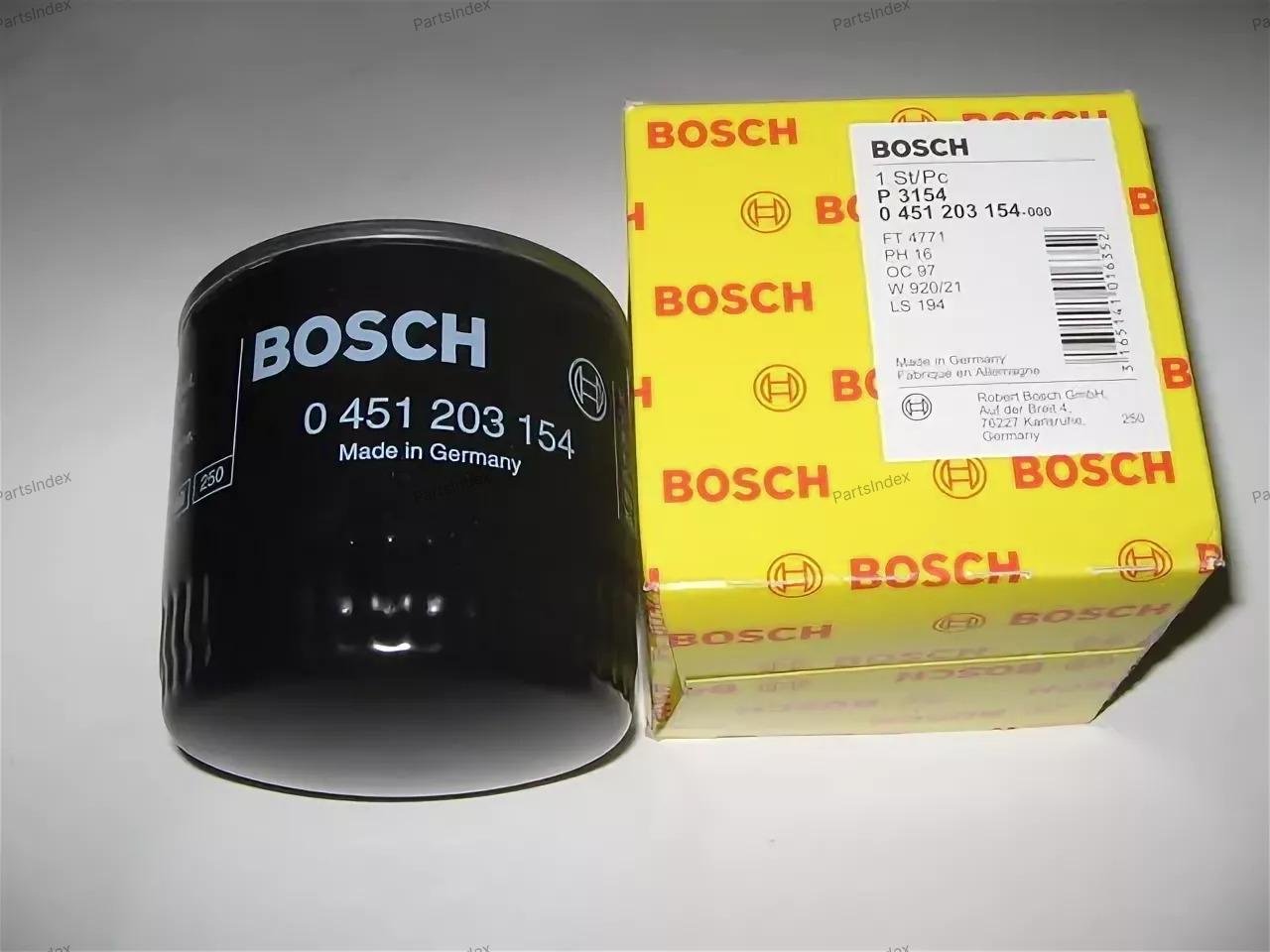 Bosch масляный фильтр 0 451 203 154 купить,3556