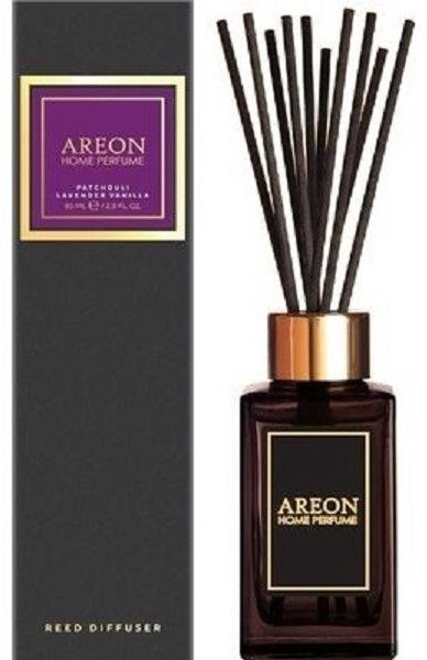 Диффузор Areon Home Perfume Premium Version Patchouli Lavender Vanilla 85 мл купить,NaN