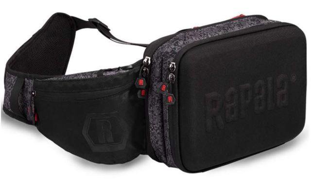 Сумка Rapala Urban Classic Sling Bag черная