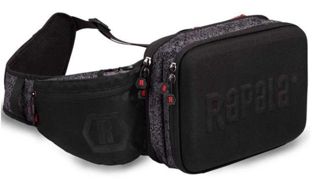 Сумка Rapala Urban Classic Sling Bag черная купить,NaN