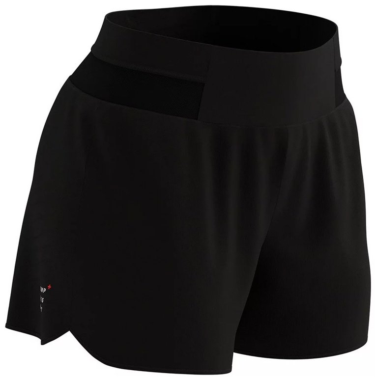 Спортивные шорты Compressport черный купить,NaN