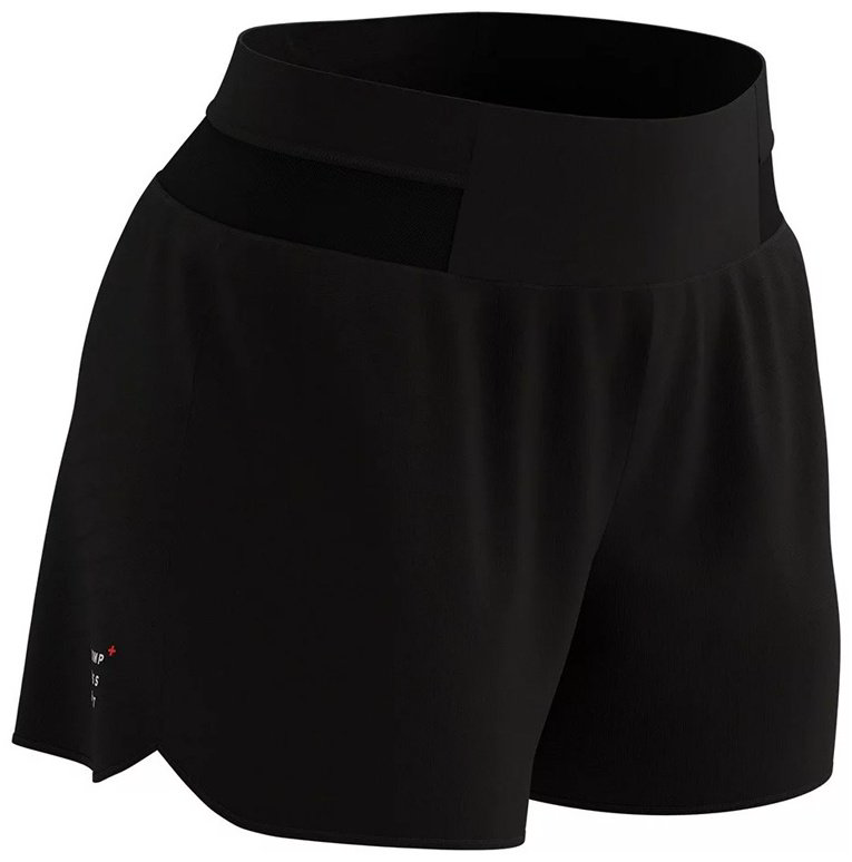 Спортивные шорты Compressport черный купить,NaN