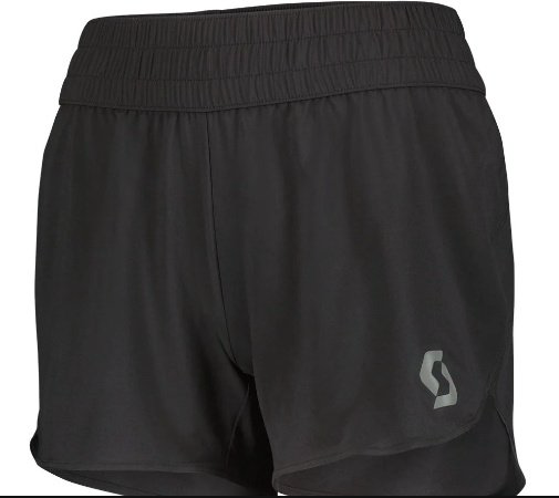 Спортивные шорты Scott черный купить,NaN