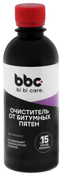 Bi bi care 770314 Очиститель битумных пятен BiBiCare, 280 мл, флакон Ln4001 0.25 л купить,NaN