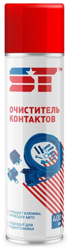 ST ST0317 SUPPORT TECHNOLOGY Очиститель контактов 0.4 л купить,NaN