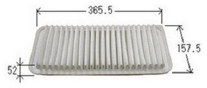 JS Asakashi воздушный фильтр A1014 купить,NaN