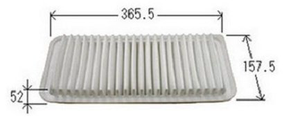 JS Asakashi воздушный фильтр A1014 купить,NaN