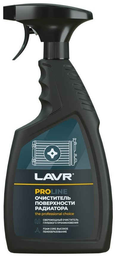 LAVR Ln2032 Очиститель радиатора PROline 0.500 л купить,NaN
