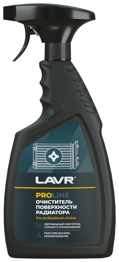 LAVR Ln2032 Очиститель радиатора PROline 0.500 л купить,NaN