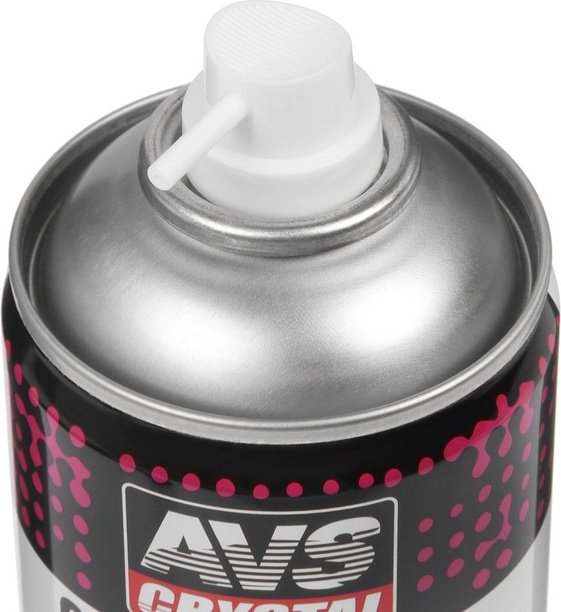 AVS 1916275 Очиститель деталей тормозов и сцепления AVS AVK-026, 520 мл, аэрозоль 0.5 л купить,NaN
