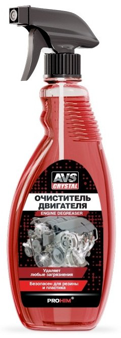 AVS A78132S Очиститель двигателя 0.5 л купить,NaN