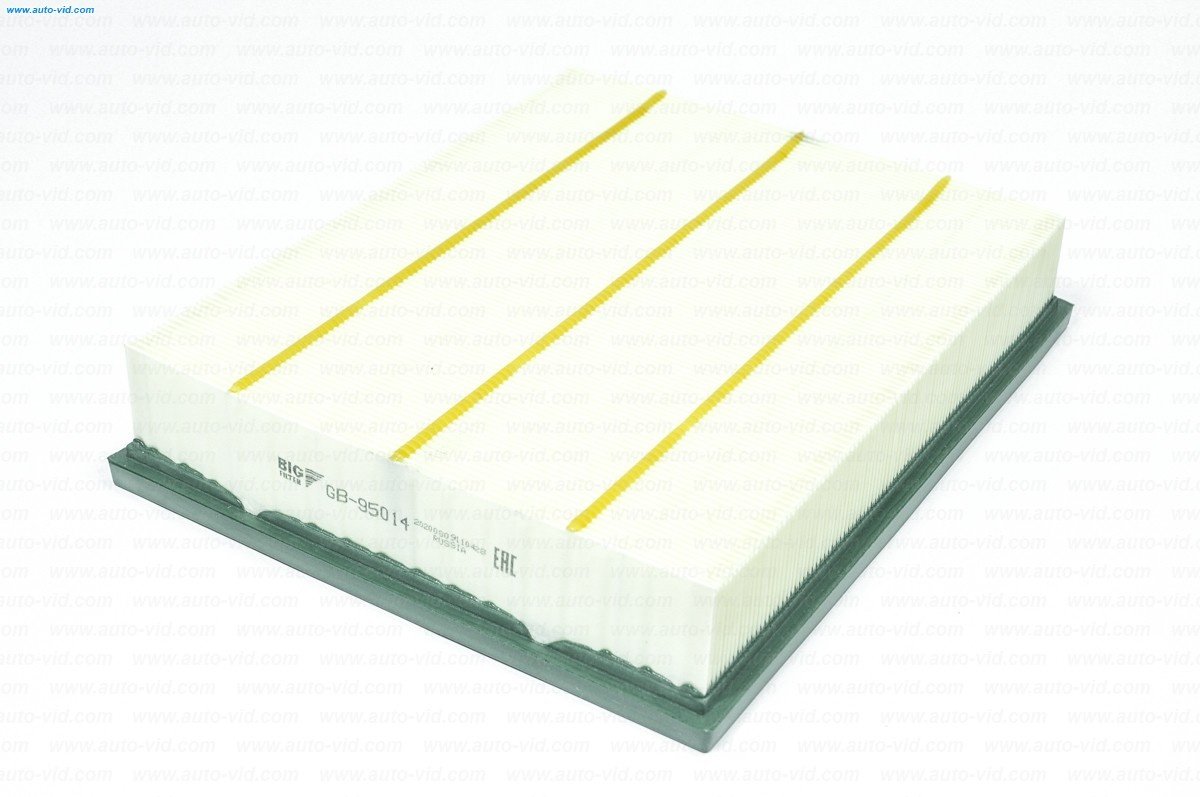 BIG FILTER воздушный фильтр 4602294002973 купить,NaN