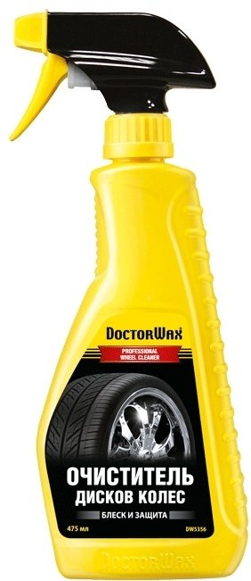 Doctor Wax DW5356 очиститель дисков колес 0.48 л купить,NaN