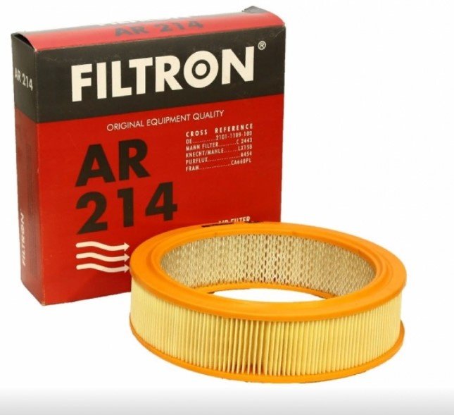 FILTRON воздушный фильтр AR214 купить,NaN