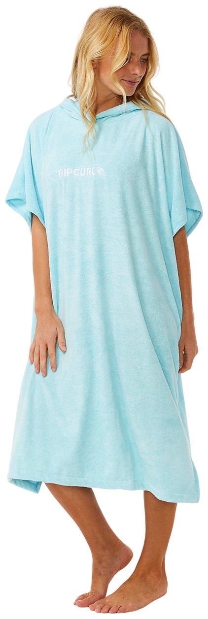 Велюровый халат Rip Curl голубой купить,NaN
