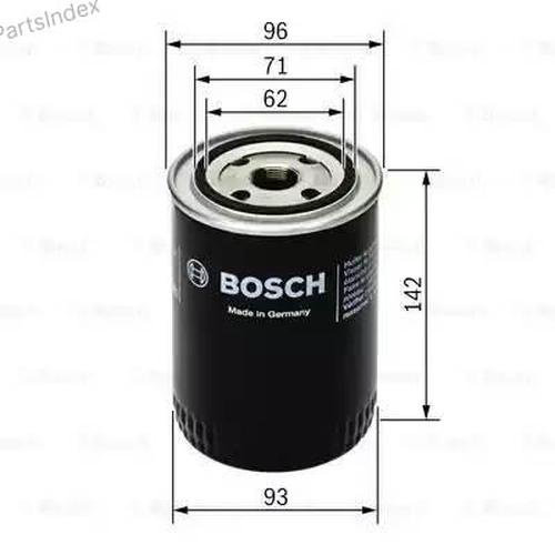Bosch масляный фильтр 0 451 104 063 купить,NaN