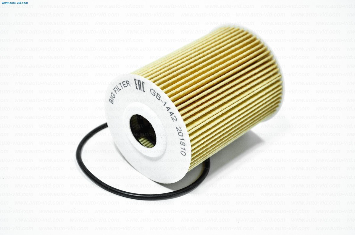 BIG FILTER масляный фильтр GB-1442 купить,NaN