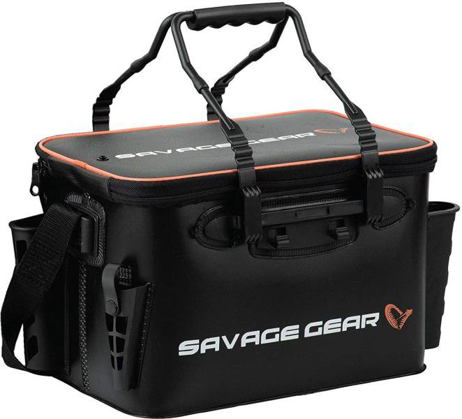 Сумка Savage Gear Boat and Bank Bag M черная купить,NaN