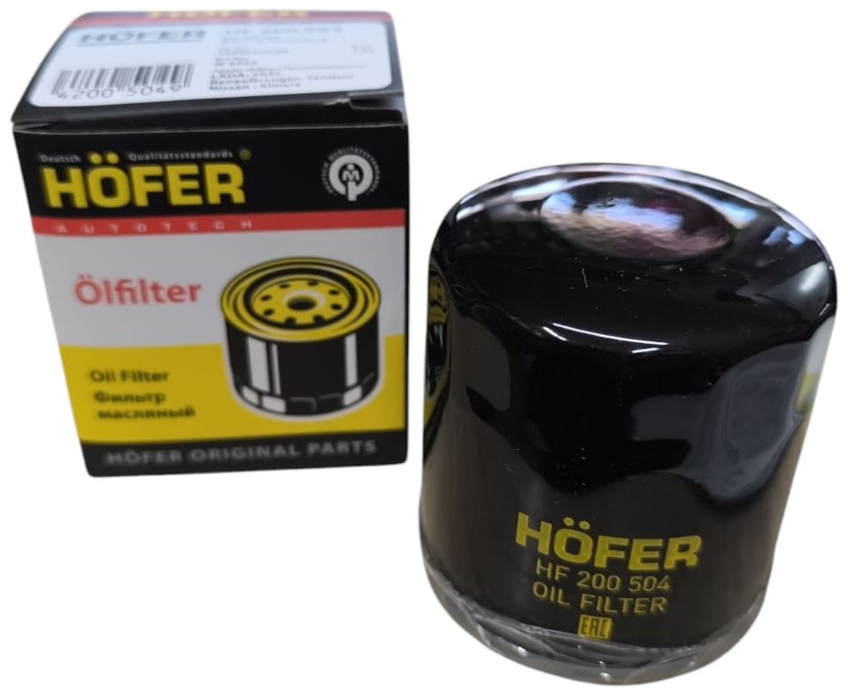 HOFER масляный фильтр HF 200 504 купить,NaN