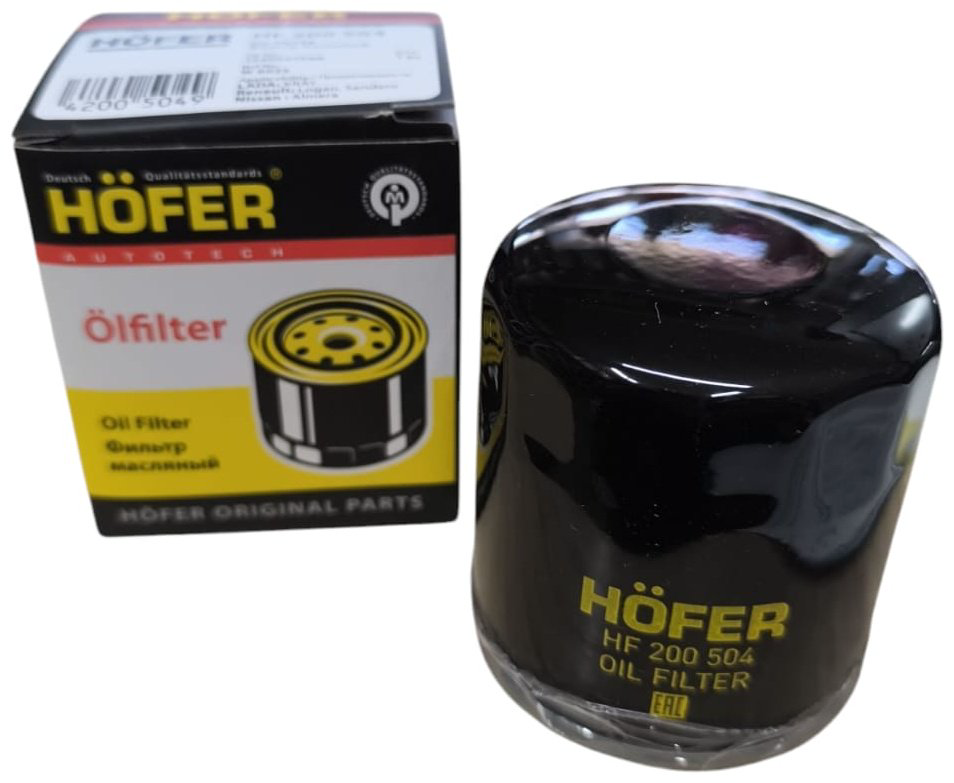 HOFER масляный фильтр HF 200 504 купить,NaN