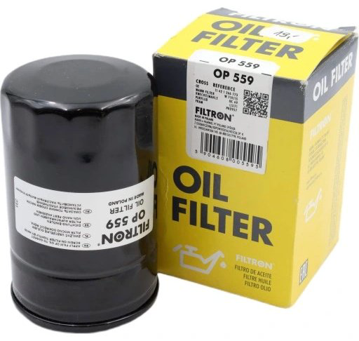 FILTRON масляный фильтр OP559 купить,8798