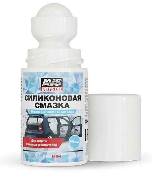 AVS AVK-102 Смазка силиконовая 0.5 л купить,NaN