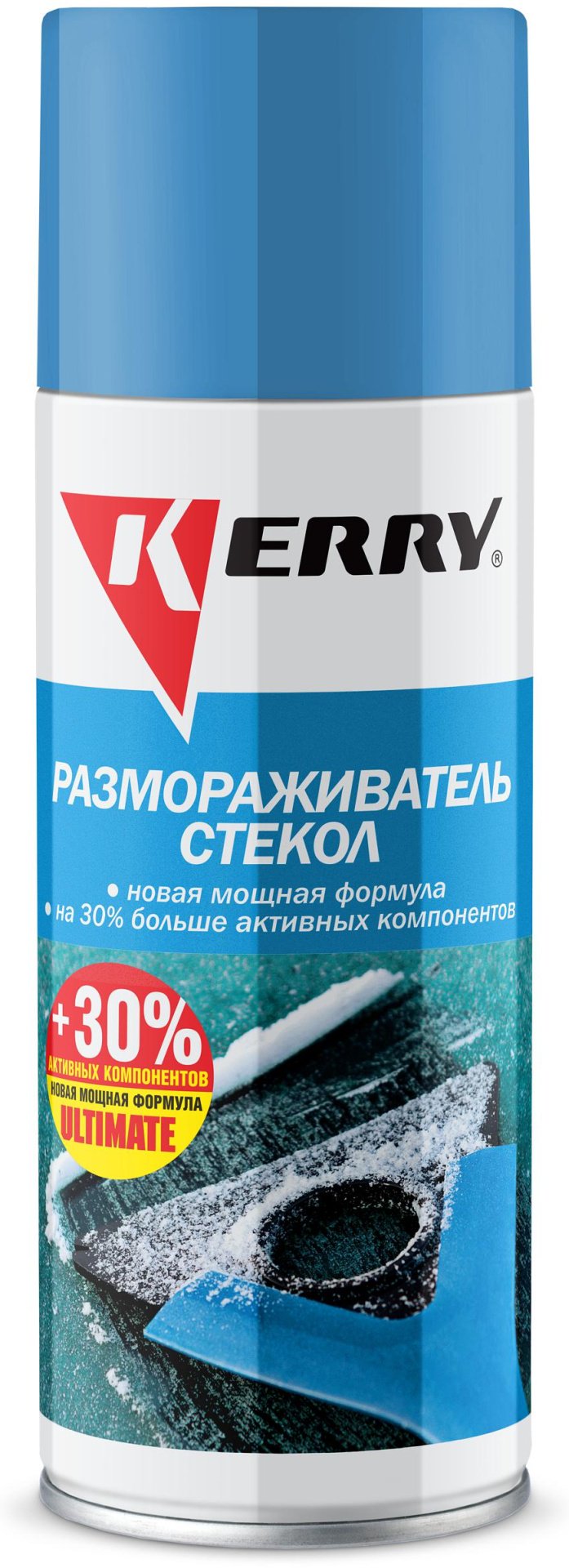 KERRY KR-986 Размораживатель стекол 0.52 л купить,NaN