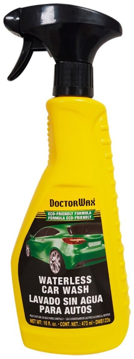 Doctor Wax автошампунь DW8123S DOCTOR WAX Автошампунь Doctor Wax безводный 0.473 л купить,NaN