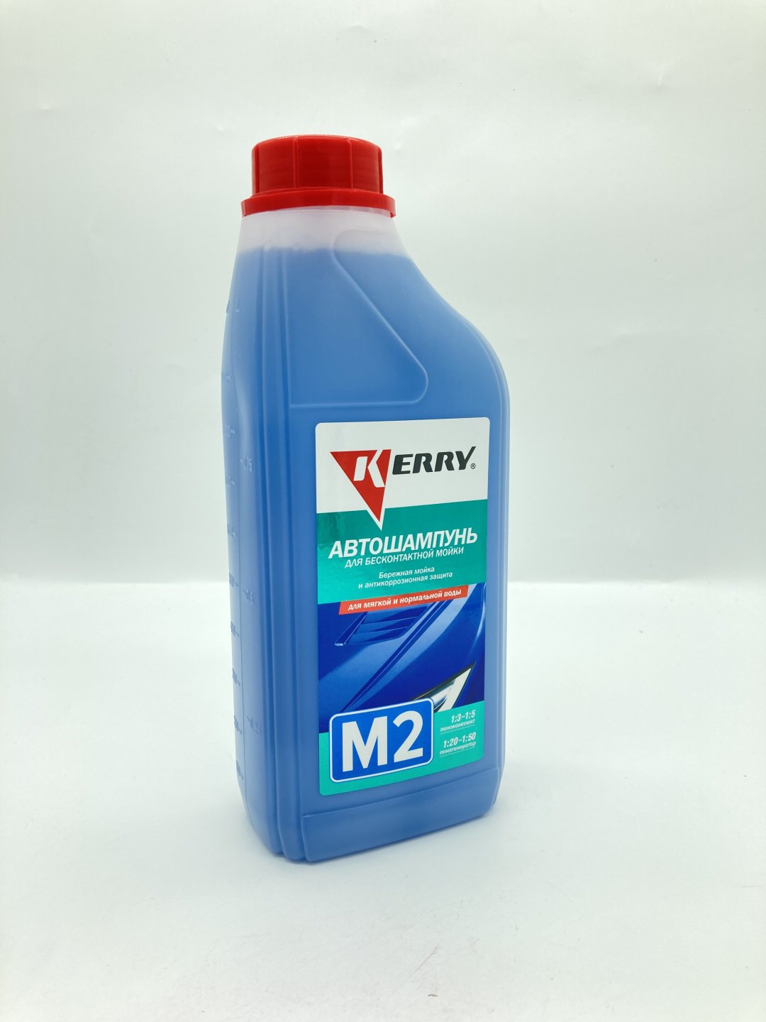 KERRY автошампунь KR-307 Kerry 1 л купить,NaN