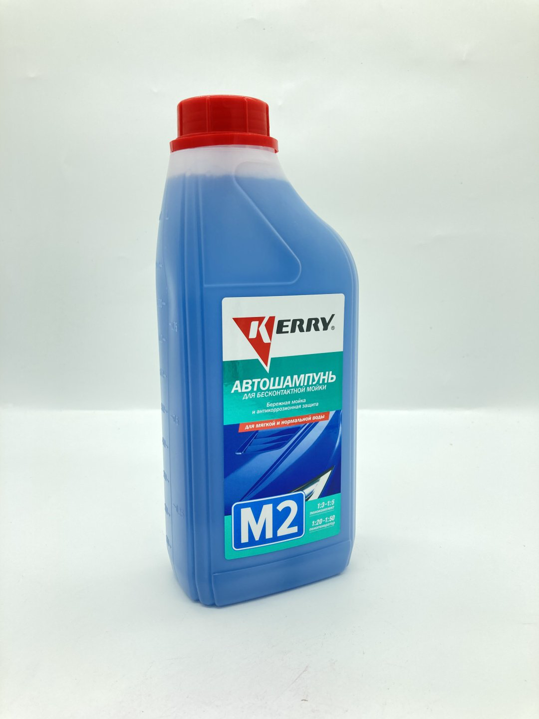 KERRY автошампунь KR-307 Kerry 1 л купить,NaN