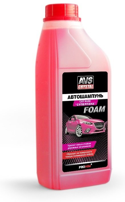 AVS автошампунь A07565S AVK-703 1 л купить,NaN