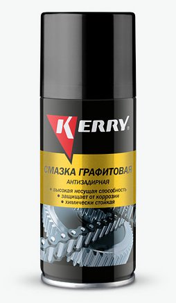 KERRY KR9441 Смазка универсальная графитовая 0.21 л купить,NaN