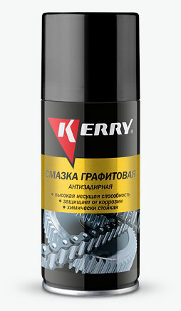 KERRY KR9441 Смазка универсальная графитовая 0.21 л купить,NaN