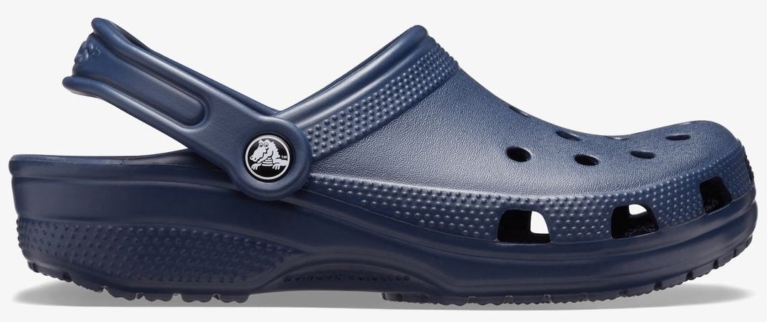 Сабо Crocs синий купить,NaN