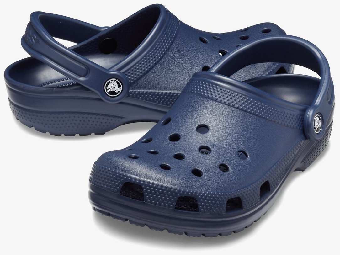 Сабо Crocs синий купить,NaN