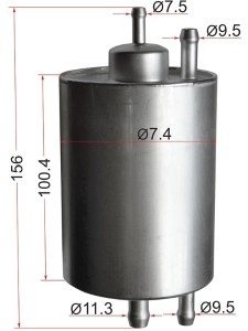 Winkod топливный фильтр WF3042 купить,6362