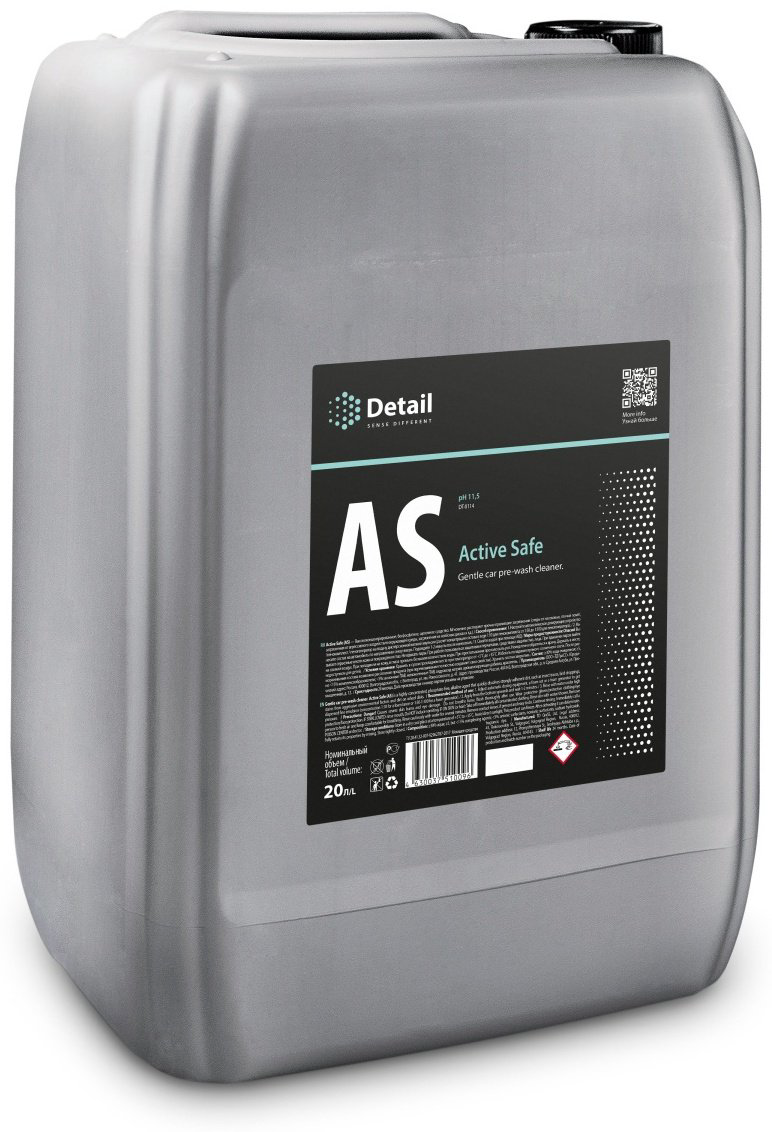 Detail автошампунь DT-0114 Active Safe 20 л купить,NaN