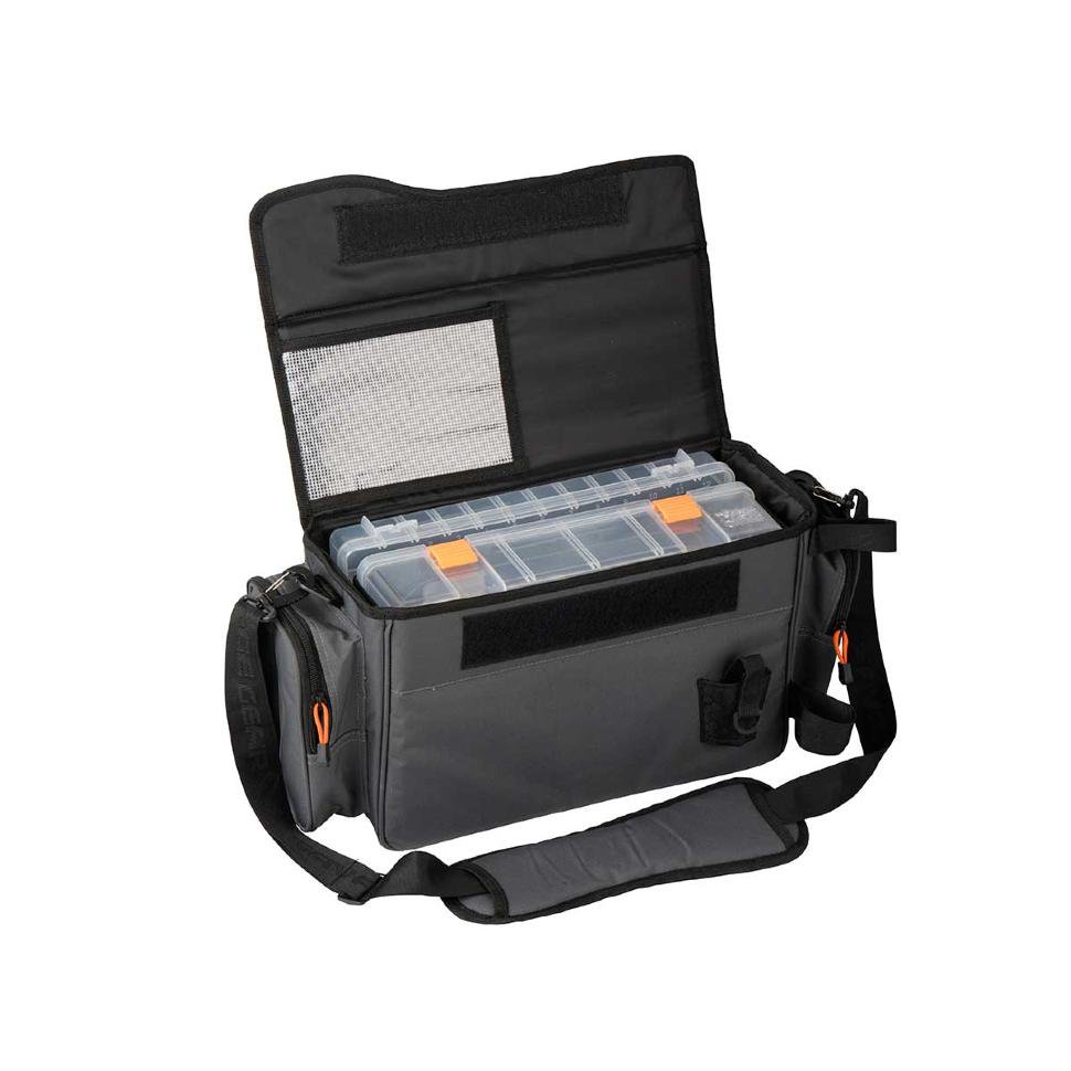 Сумка Savage Gear Lure Specialist Shoulder Bag L 2 Boxes черная купить,NaN