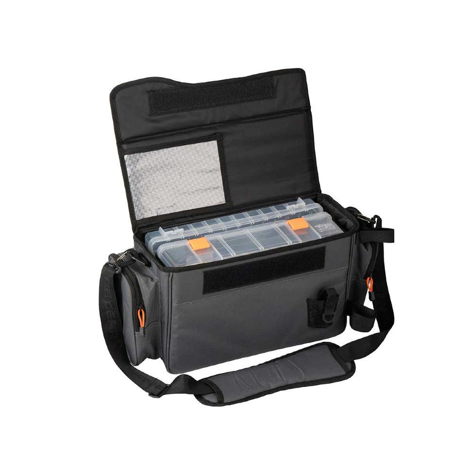 Сумка Savage Gear Lure Specialist Shoulder Bag L 2 Boxes черная купить,NaN