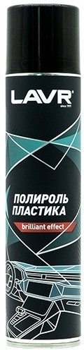LAVR LN1415 Полироль пластика 0.4 л