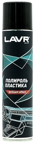 LAVR LN1415 Полироль пластика 0.4 л