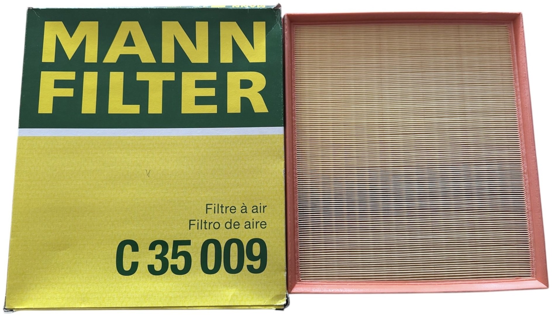 MANN-FILTER воздушный фильтр C35009 купить,NaN