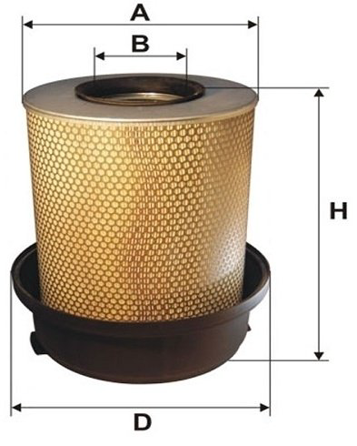 MANN-FILTER воздушный фильтр C291219/1 купить,NaN